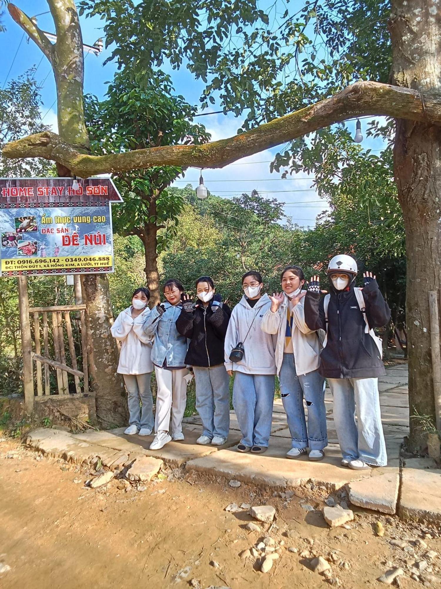 A Luoi Homestay Ho Son - Thac Anor מראה חיצוני תמונה