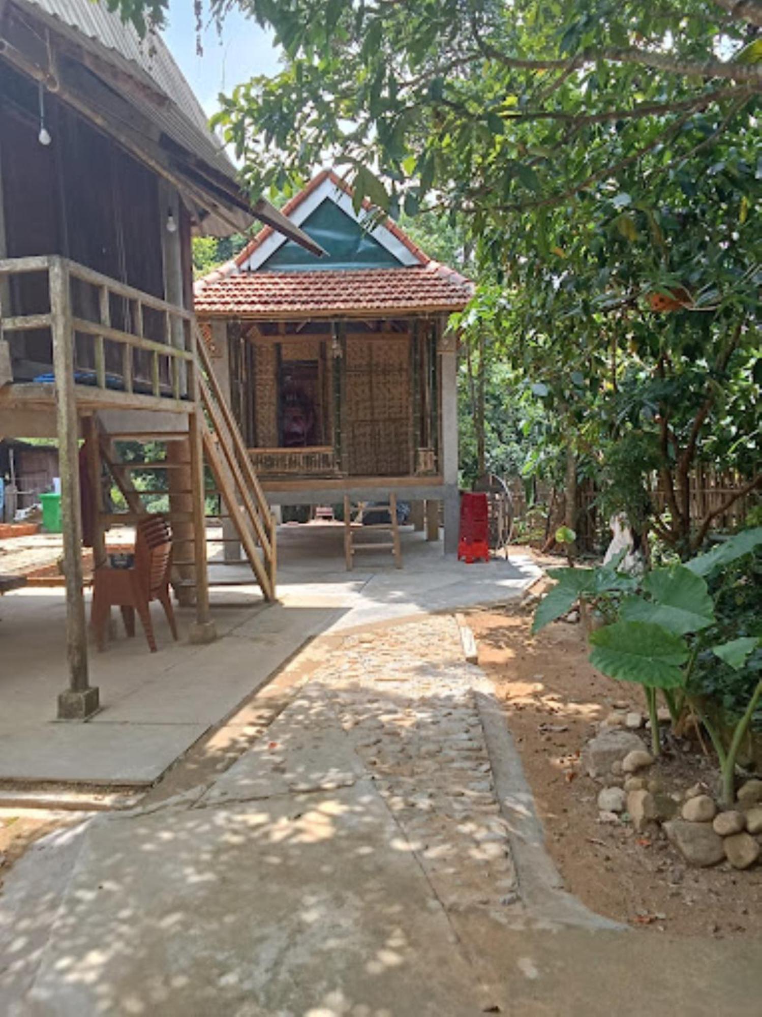 A Luoi Homestay Ho Son - Thac Anor מראה חיצוני תמונה
