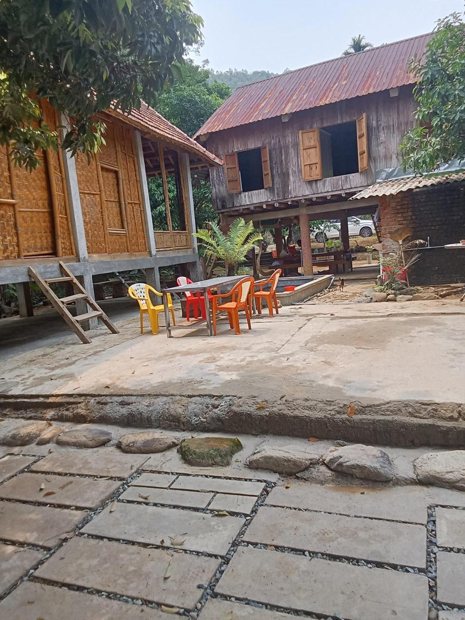 A Luoi Homestay Ho Son - Thac Anor מראה חיצוני תמונה