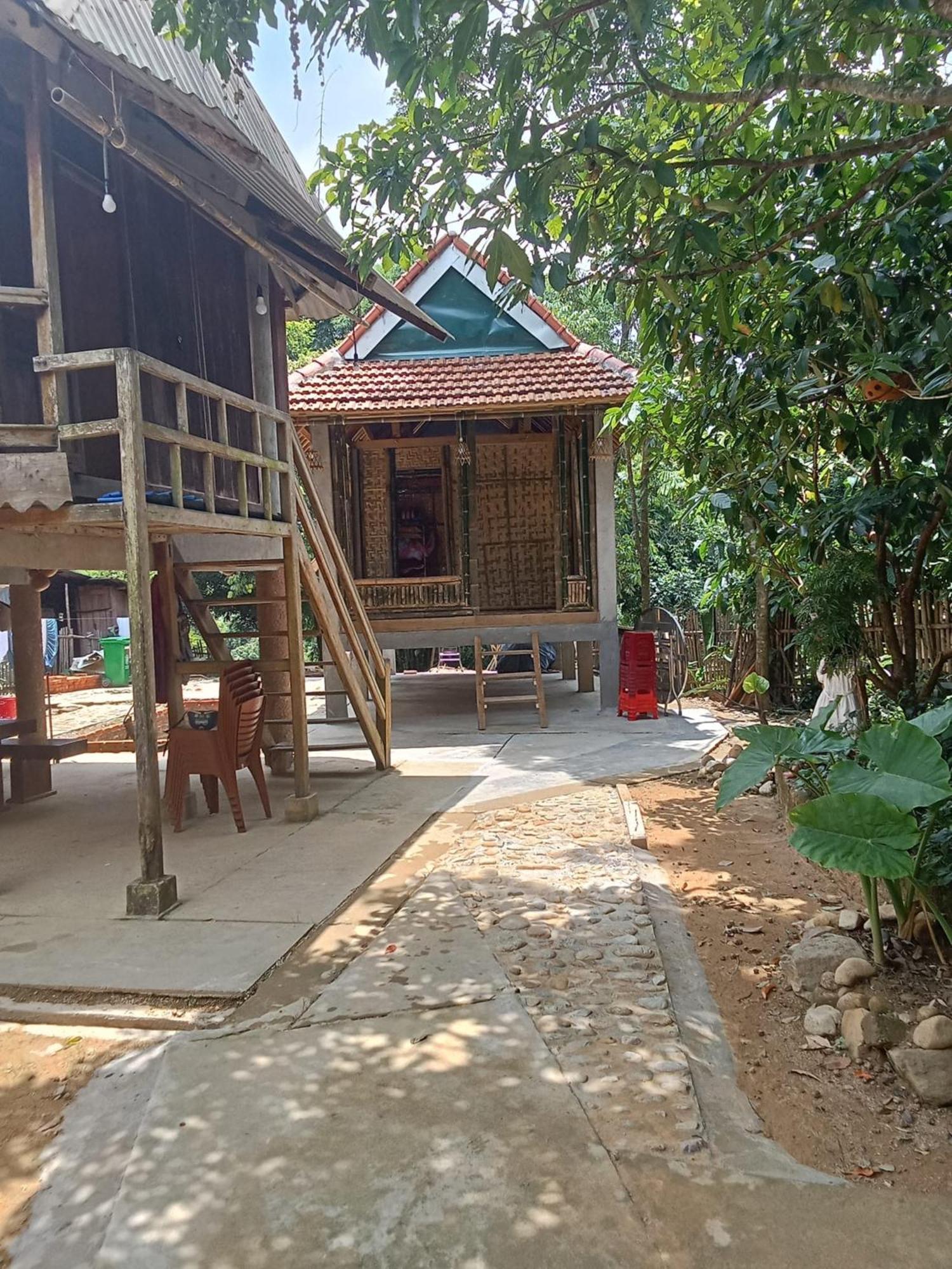 A Luoi Homestay Ho Son - Thac Anor מראה חיצוני תמונה