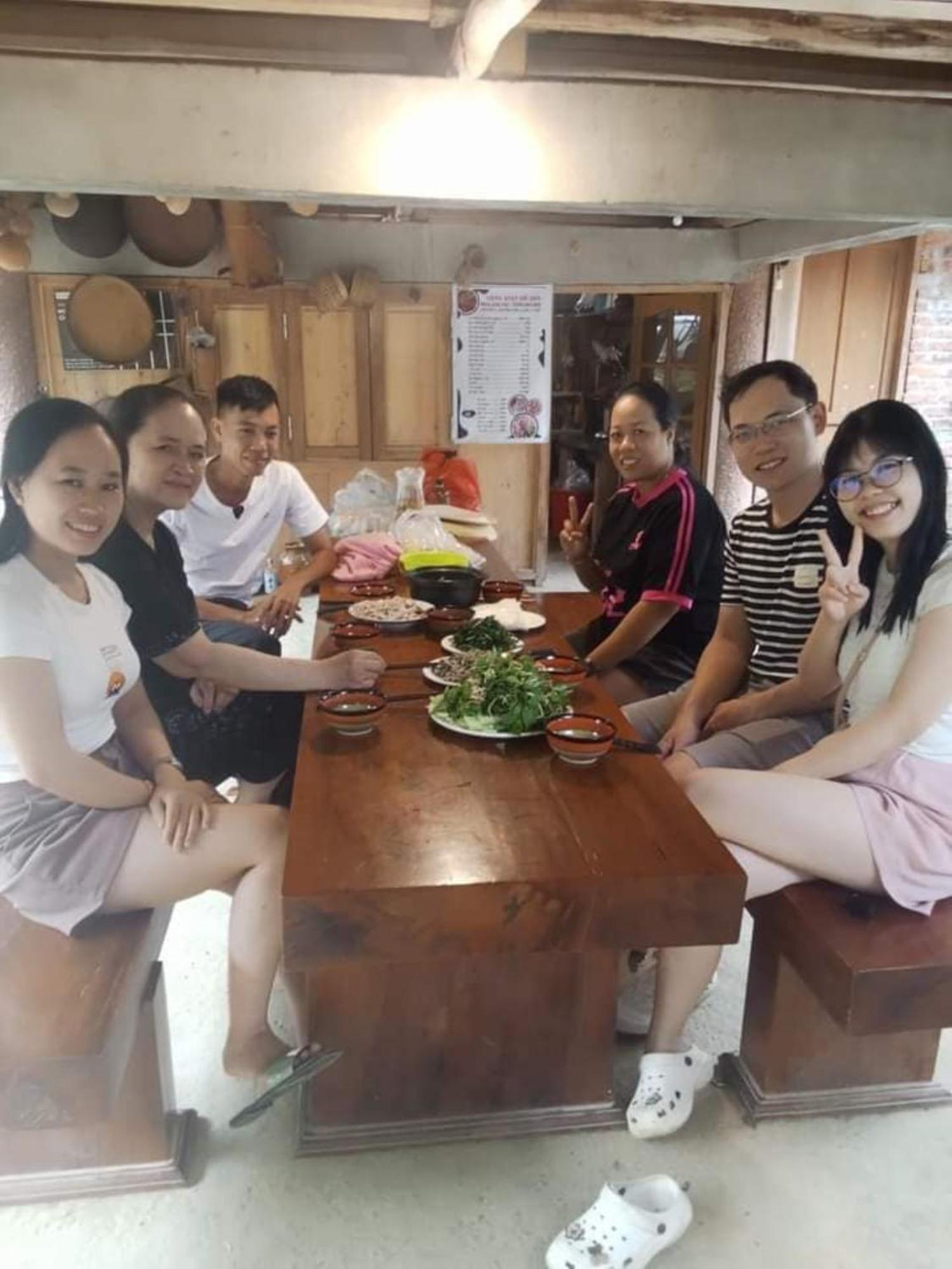 A Luoi Homestay Ho Son - Thac Anor מראה חיצוני תמונה