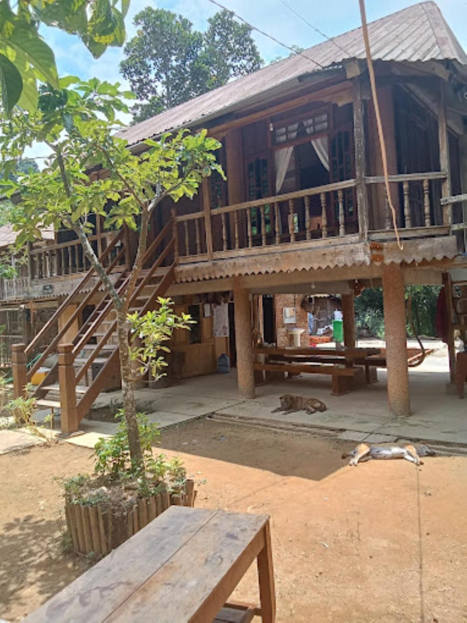 A Luoi Homestay Ho Son - Thac Anor מראה חיצוני תמונה