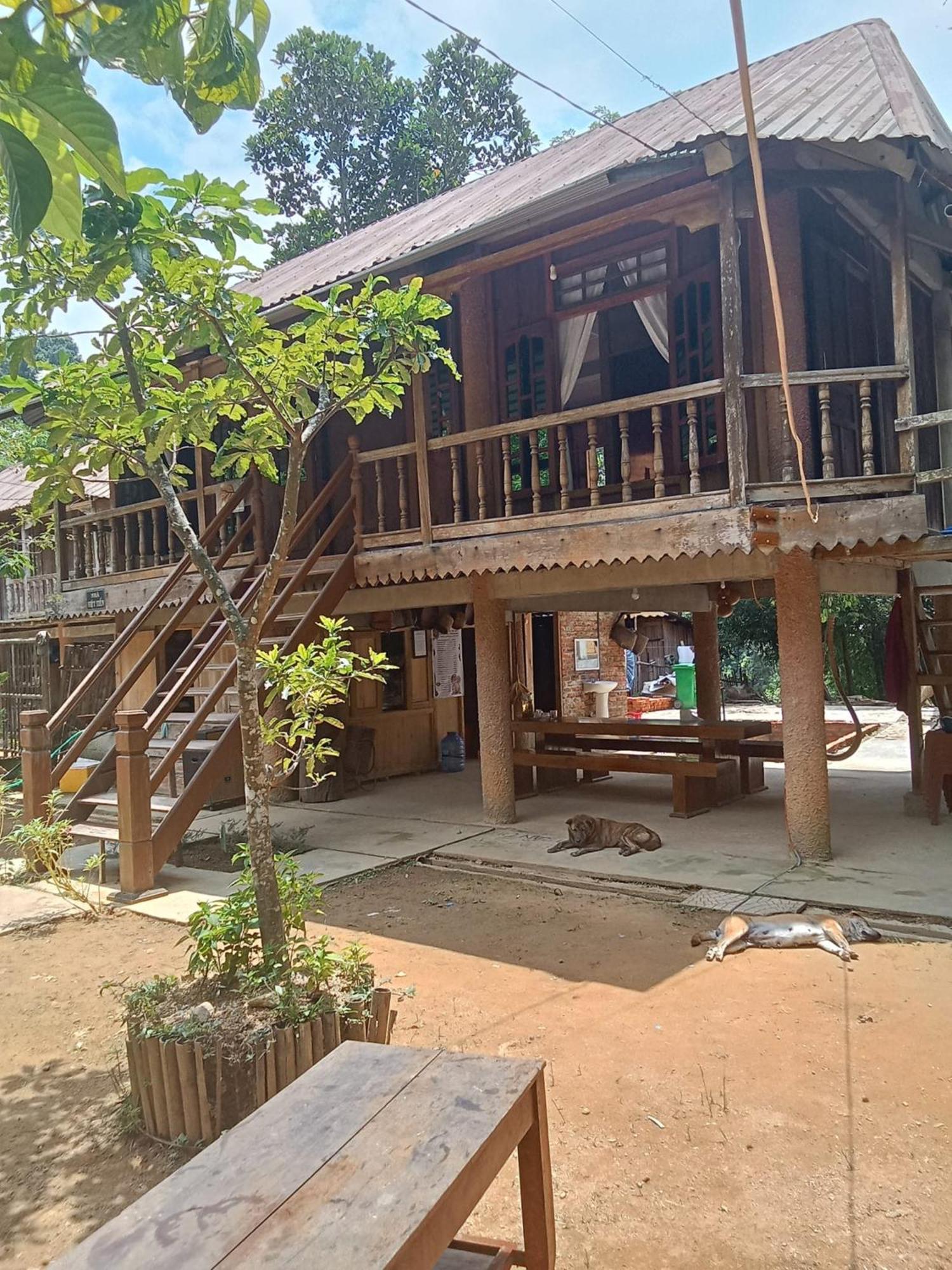 A Luoi Homestay Ho Son - Thac Anor מראה חיצוני תמונה