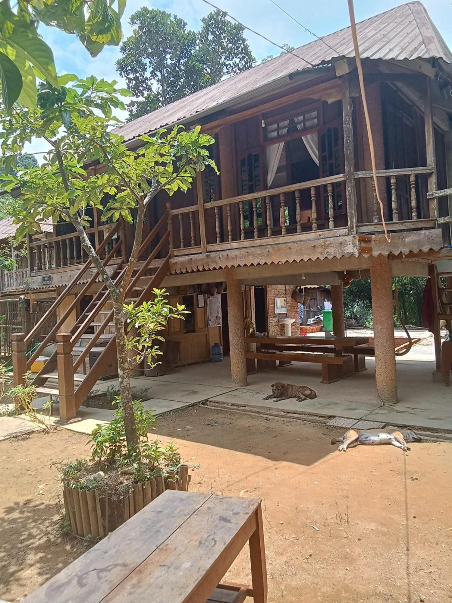 A Luoi Homestay Ho Son - Thac Anor מראה חיצוני תמונה