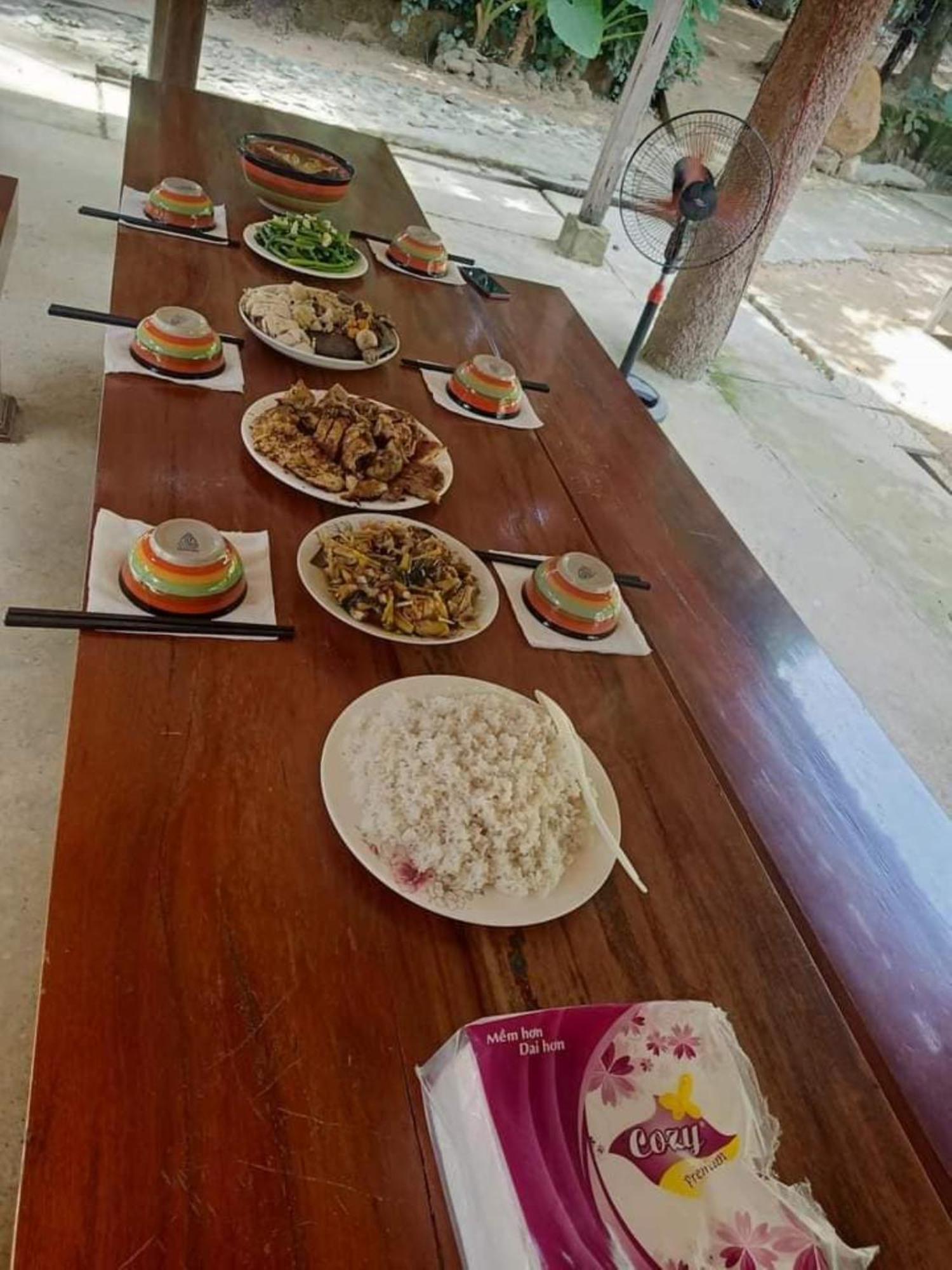 A Luoi Homestay Ho Son - Thac Anor מראה חיצוני תמונה