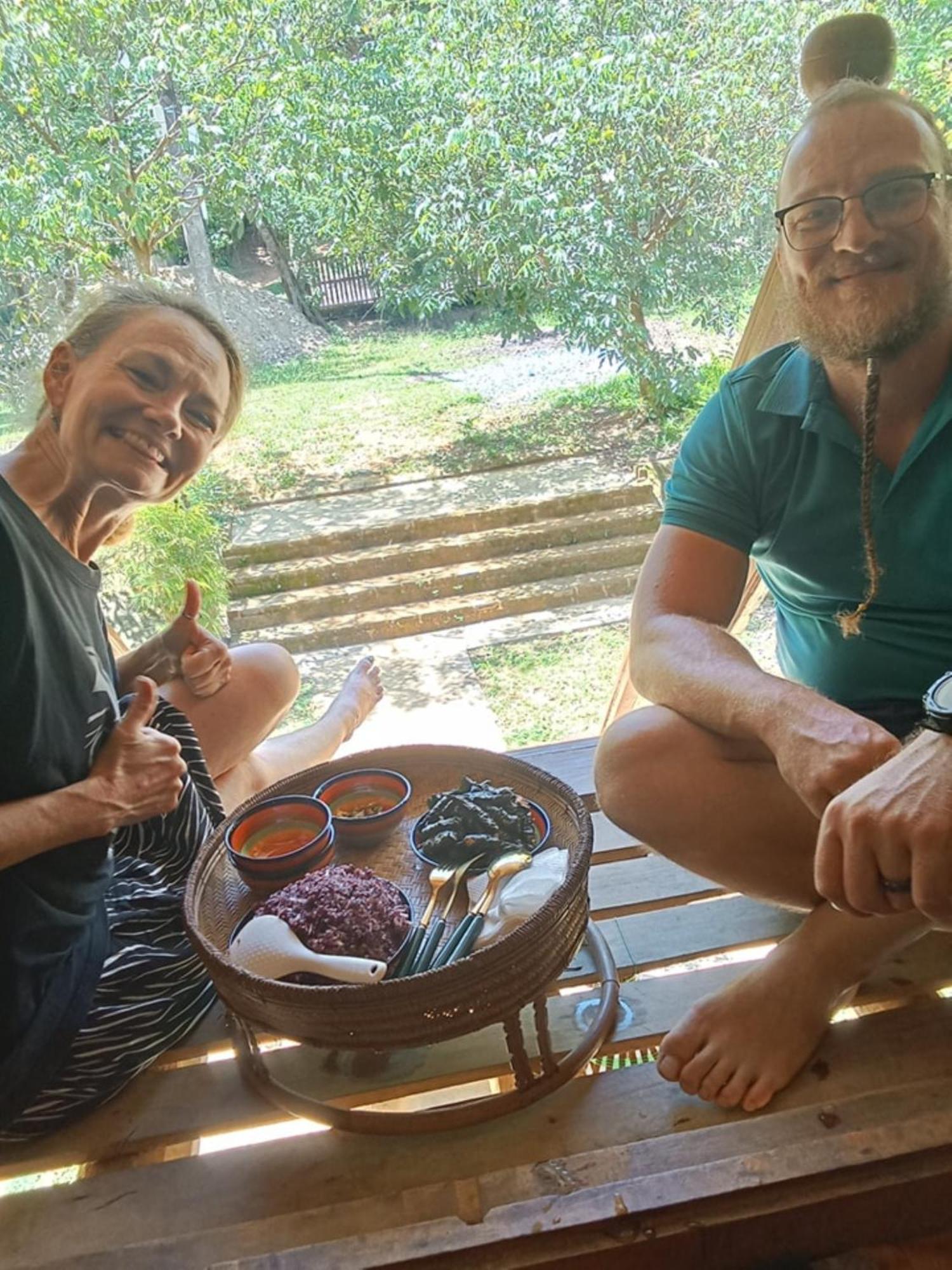 A Luoi Homestay Ho Son - Thac Anor מראה חיצוני תמונה