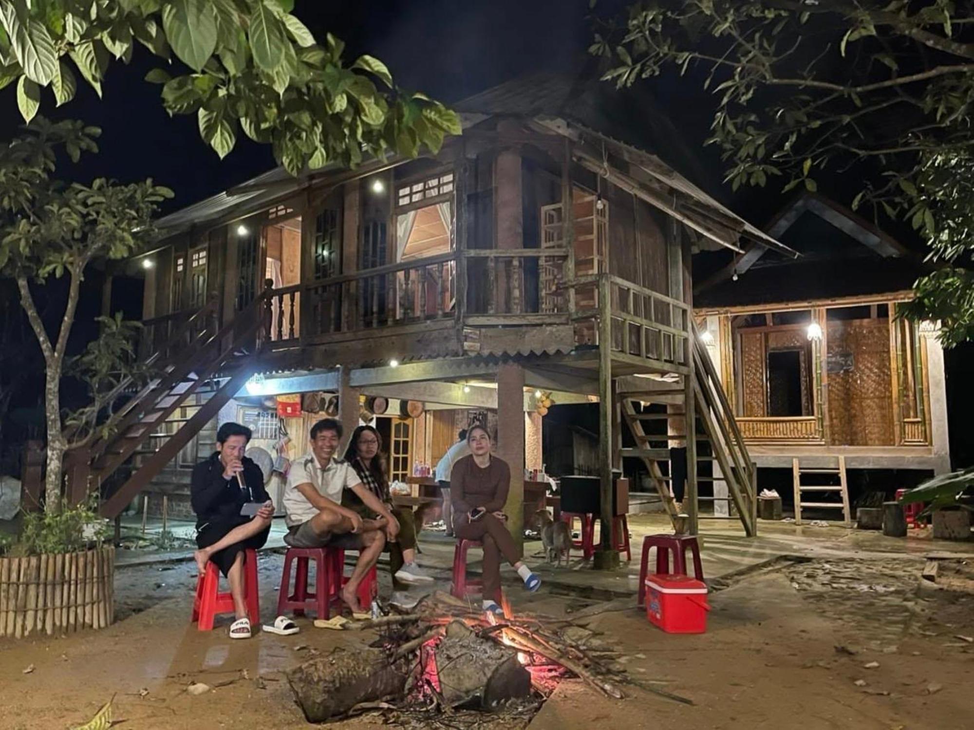 A Luoi Homestay Ho Son - Thac Anor מראה חיצוני תמונה