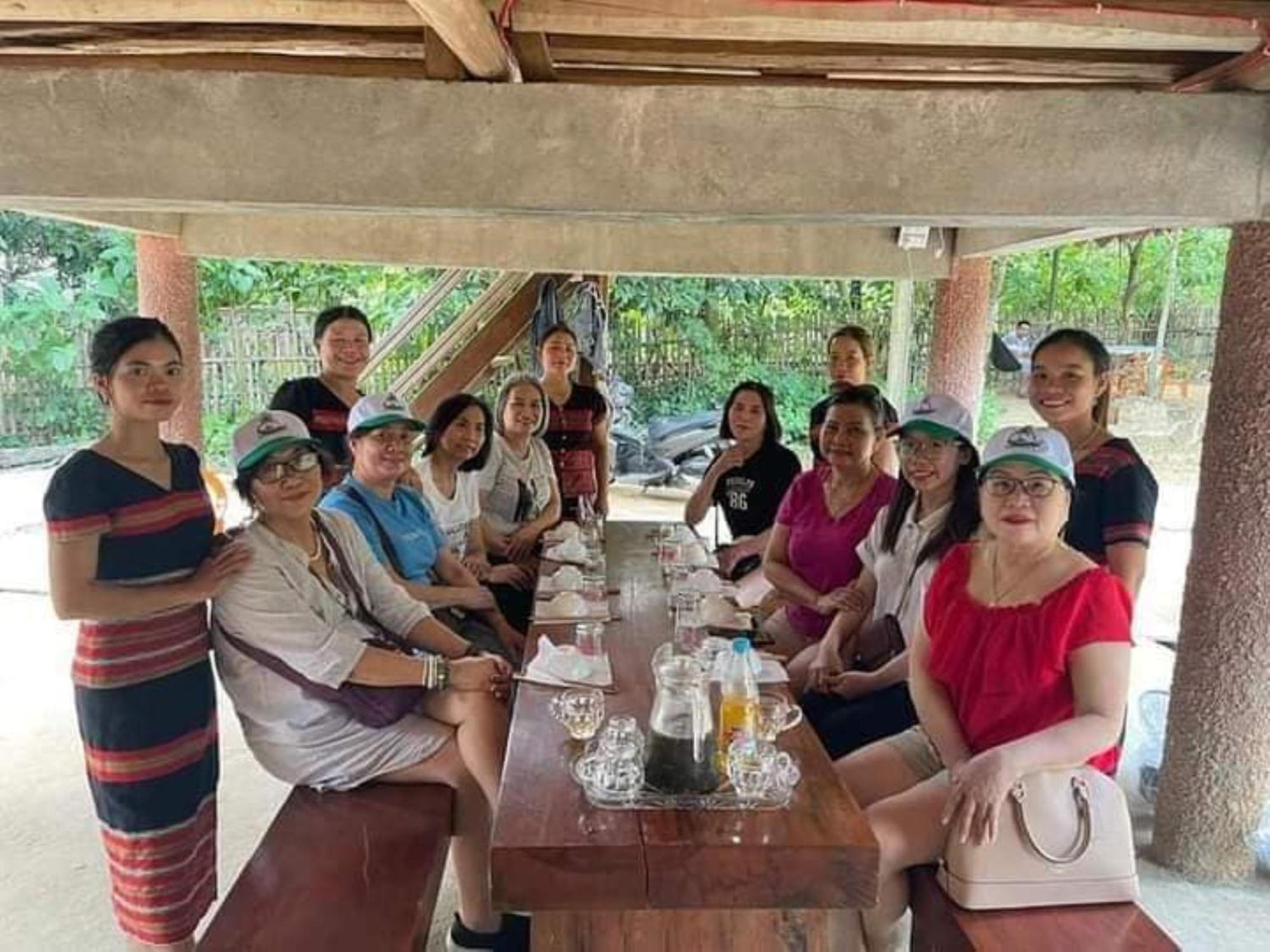 A Luoi Homestay Ho Son - Thac Anor מראה חיצוני תמונה