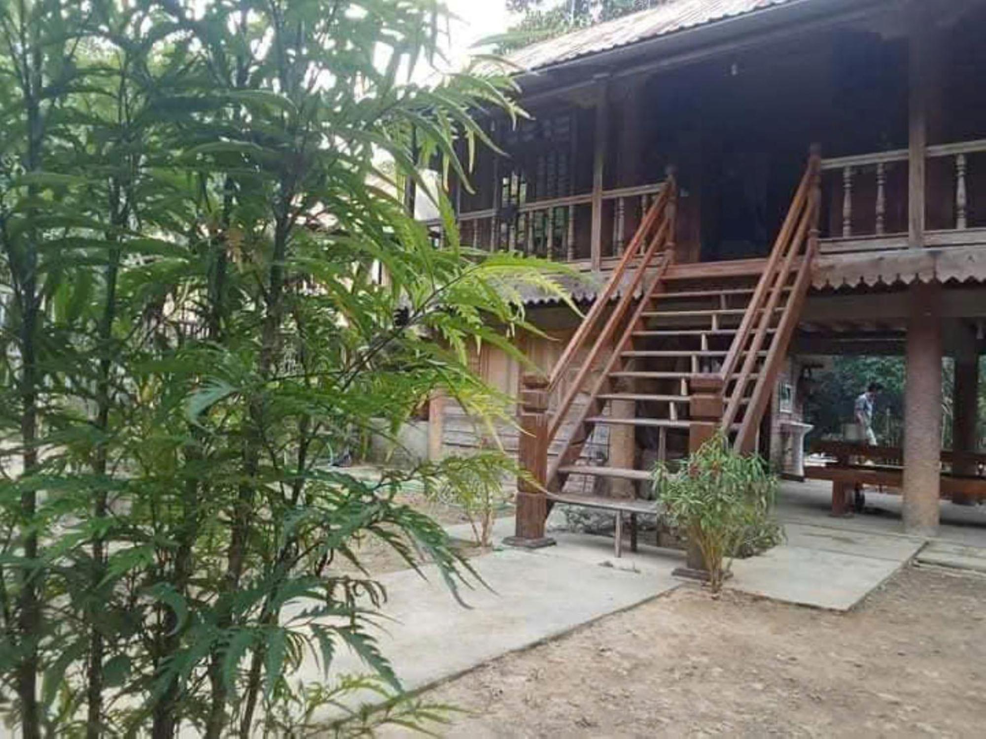 A Luoi Homestay Ho Son - Thac Anor מראה חיצוני תמונה